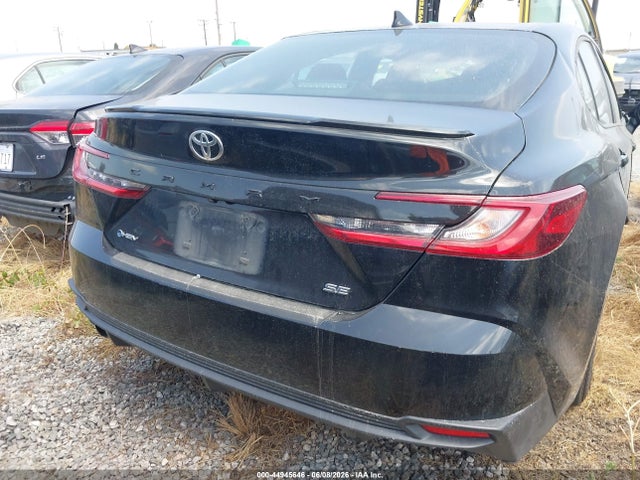 44945646 :رقم المزاد ، 4T1DAACK9SU021969 vin ، 2025 Toyota Camry Se مزاد بيع