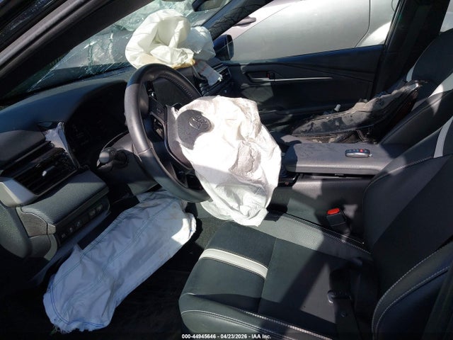 44945646 :رقم المزاد ، 4T1DAACK9SU021969 vin ، 2025 Toyota Camry Se مزاد بيع