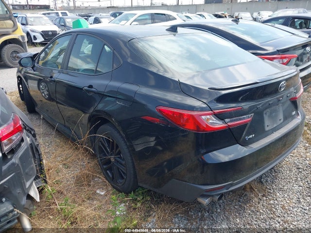 44945646 :رقم المزاد ، 4T1DAACK9SU021969 vin ، 2025 Toyota Camry Se مزاد بيع