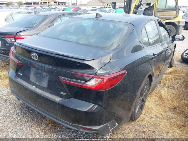 44945646 :رقم المزاد ، 4T1DAACK9SU021969 vin ، 2025 Toyota Camry Se مزاد بيع
