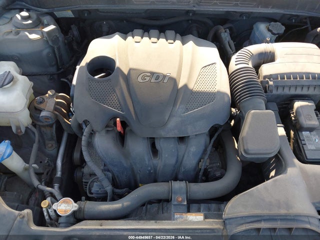 44945657 :رقم المزاد ، 5NPEB4AC2BH146681 vin ، 2011 Hyundai Sonata Gls مزاد بيع