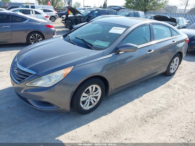 44945657 :رقم المزاد ، 5NPEB4AC2BH146681 vin ، 2011 Hyundai Sonata Gls مزاد بيع