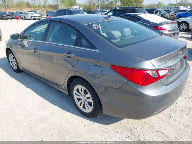 44945657 :رقم المزاد ، 5NPEB4AC2BH146681 vin ، 2011 Hyundai Sonata Gls مزاد بيع