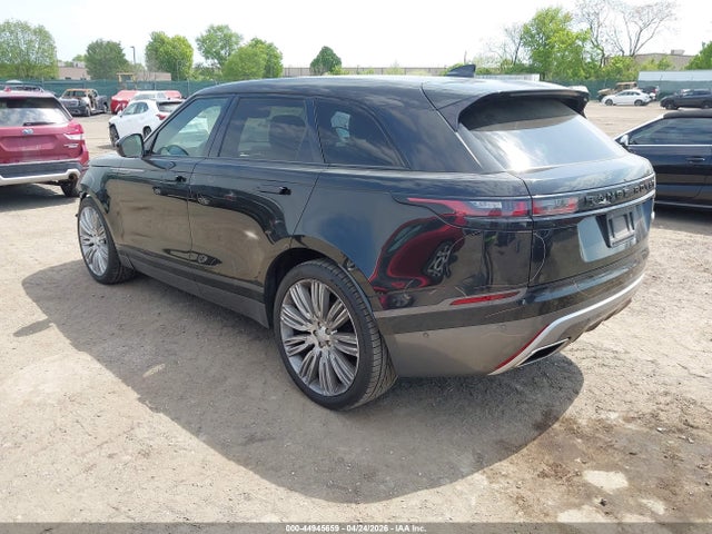 Aukcja sprzedaży 2019 Land Rover Range Rover Velar P340 R-dynamic Se/p380 R-dynamic Se, vin: SALYL2FV1KA225512, numer aukcji: 44945659