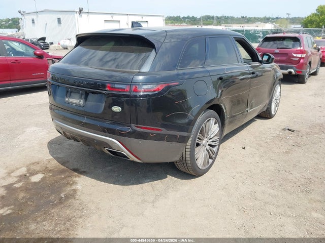 Aukcja sprzedaży 2019 Land Rover Range Rover Velar P340 R-dynamic Se/p380 R-dynamic Se, vin: SALYL2FV1KA225512, numer aukcji: 44945659