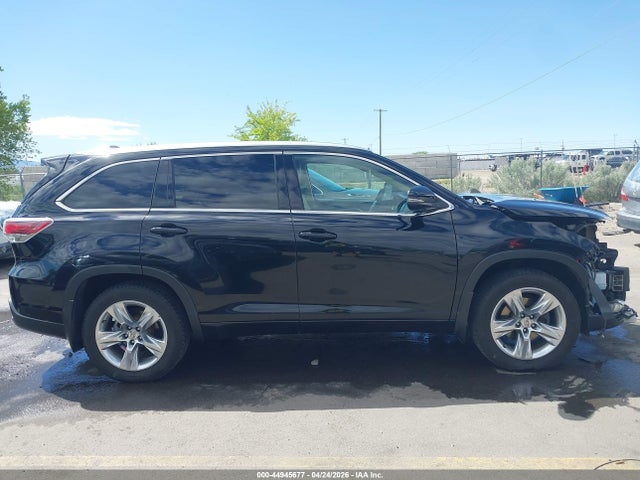 Toyota Highlander Limited V6 2015 5TDDKRFH2FS076385 Image 14