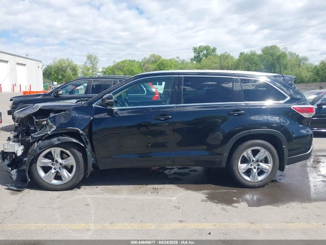 Toyota Highlander Limited V6 2015 5TDDKRFH2FS076385 Image 15