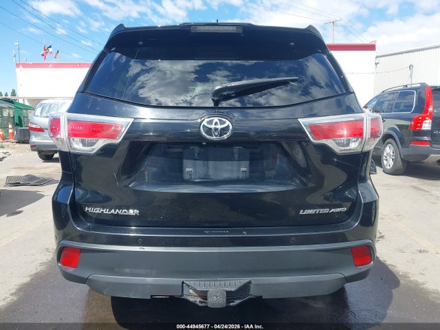 Toyota Highlander Limited V6 2015 5TDDKRFH2FS076385 Image 17