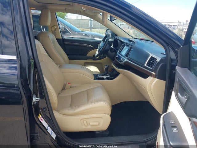 Toyota Highlander Limited V6 2015 5TDDKRFH2FS076385 Image 5