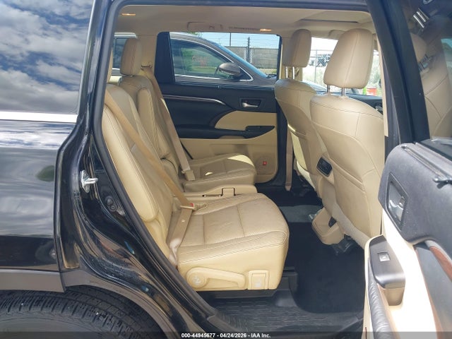Toyota Highlander Limited V6 2015 5TDDKRFH2FS076385 Image 8