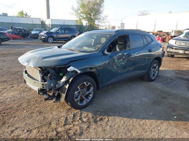 Продаж на аукціоні авто 2025 Chevrolet Trax Fwd Lt, vin: KL77LHEP3SC287259, номер лоту: 44945680