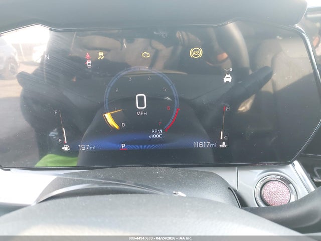 Продаж на аукціоні авто 2025 Chevrolet Trax Fwd Lt, vin: KL77LHEP3SC287259, номер лоту: 44945680