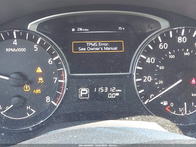 2014 Nissan Altima 2.5 Sv მანქანა იყიდება აუქციონზე, vin: 1N4AL3AP0EC292981, აუქციონის ნომერი: 44945683