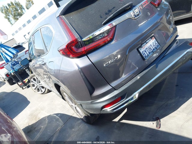 5J6RT6H95NL000256 Honda Cr-v Hybrid Touring