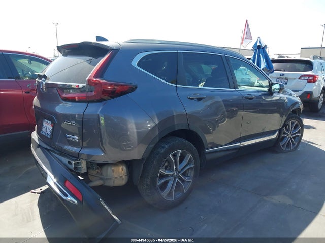 5J6RT6H95NL000256 Honda Cr-v Hybrid Touring
