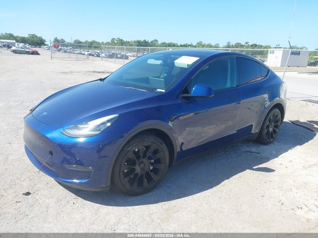 Продажа на аукционе авто 2021 Tesla Model Y Long Range Dual Motor All-wheel Drive, vin: 5YJYGDEE4MF301906, номер лота: 44945692