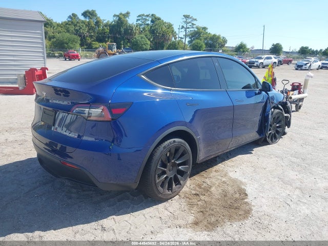 Продажа на аукционе авто 2021 Tesla Model Y Long Range Dual Motor All-wheel Drive, vin: 5YJYGDEE4MF301906, номер лота: 44945692