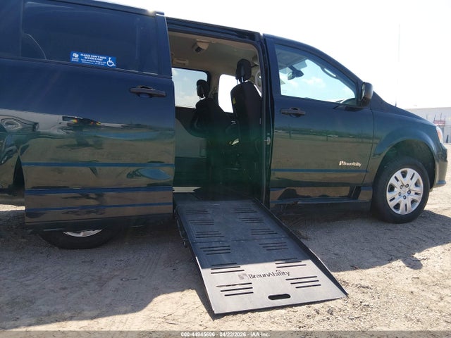 2019 Dodge Grand Caravan Se მანქანა იყიდება აუქციონზე, vin: 2C7WDGBG5KR779277, აუქციონის ნომერი: 44945696