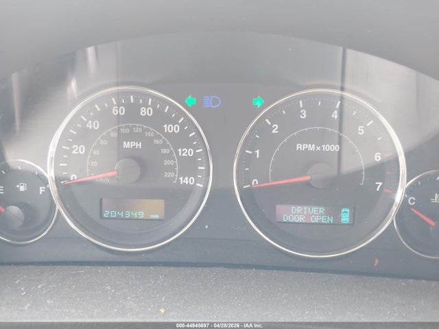 Продаж на аукціоні авто 2007 Jeep Grand Cherokee Overland, vin: 1J8HR682X7C578996, номер лоту: 44945697