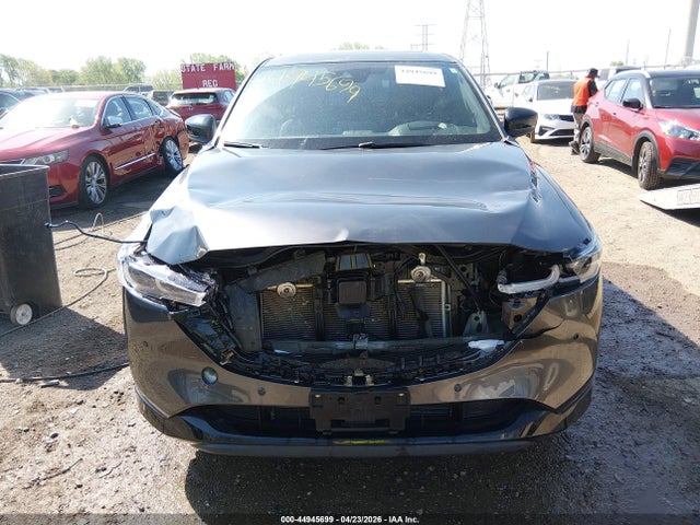 44945699 :رقم المزاد ، JM3KFBDY7S0626318 vin ، 2025 Mazda Cx-5 2.5 Turbo Premium مزاد بيع