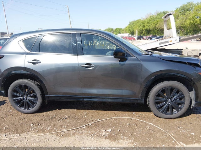 44945699 :رقم المزاد ، JM3KFBDY7S0626318 vin ، 2025 Mazda Cx-5 2.5 Turbo Premium مزاد بيع