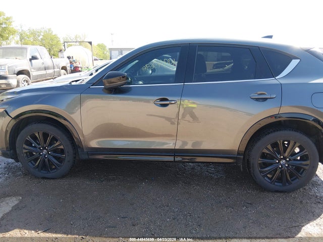 44945699 :رقم المزاد ، JM3KFBDY7S0626318 vin ، 2025 Mazda Cx-5 2.5 Turbo Premium مزاد بيع