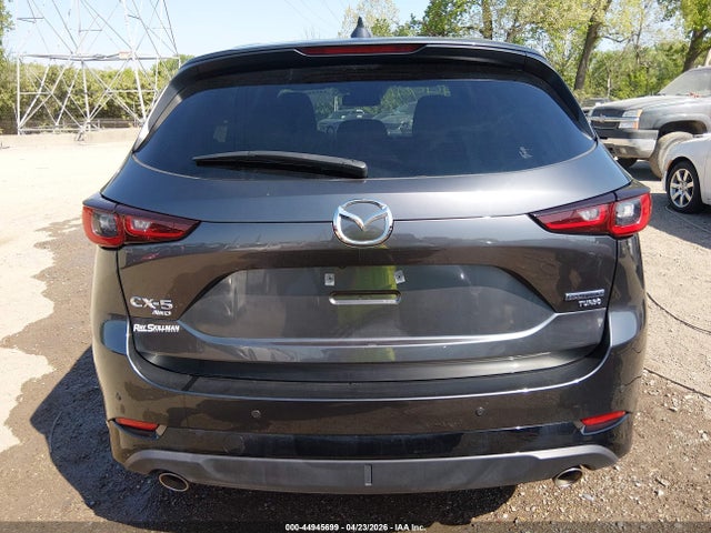44945699 :رقم المزاد ، JM3KFBDY7S0626318 vin ، 2025 Mazda Cx-5 2.5 Turbo Premium مزاد بيع