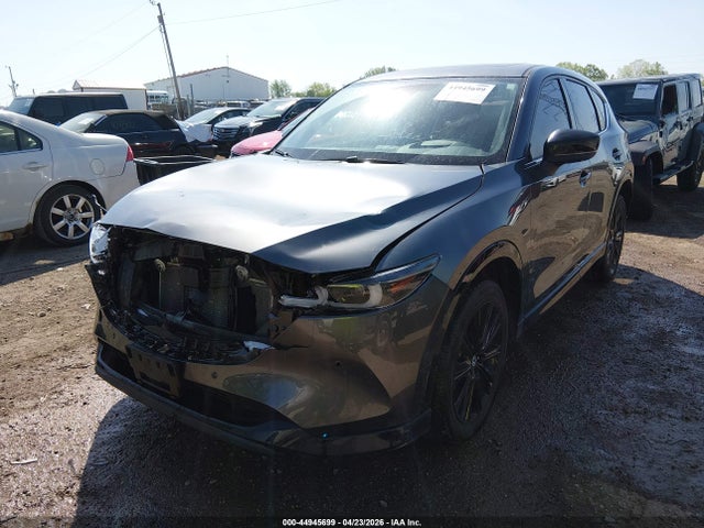 44945699 :رقم المزاد ، JM3KFBDY7S0626318 vin ، 2025 Mazda Cx-5 2.5 Turbo Premium مزاد بيع