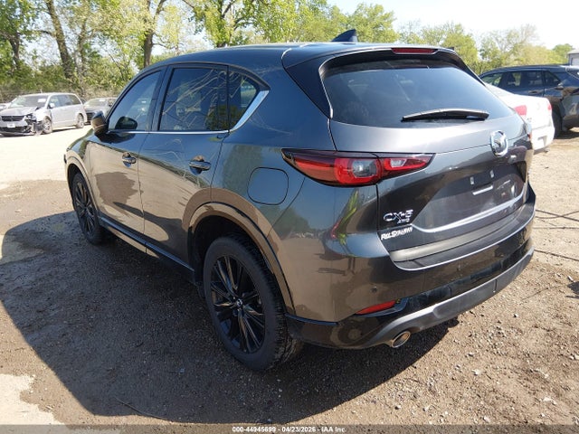 44945699 :رقم المزاد ، JM3KFBDY7S0626318 vin ، 2025 Mazda Cx-5 2.5 Turbo Premium مزاد بيع