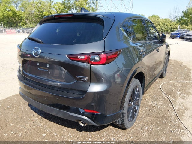 44945699 :رقم المزاد ، JM3KFBDY7S0626318 vin ، 2025 Mazda Cx-5 2.5 Turbo Premium مزاد بيع