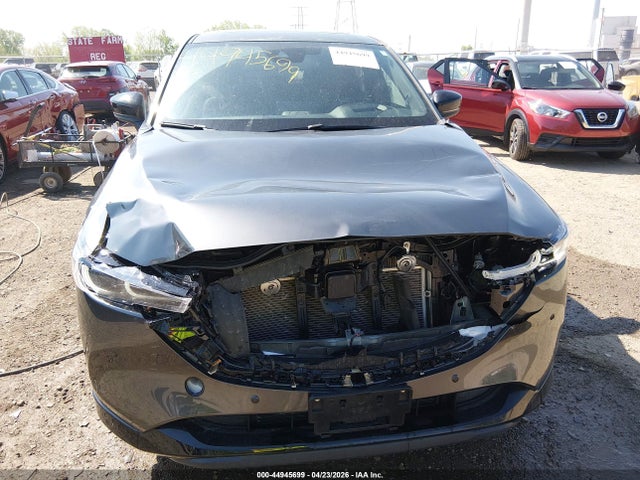 44945699 :رقم المزاد ، JM3KFBDY7S0626318 vin ، 2025 Mazda Cx-5 2.5 Turbo Premium مزاد بيع