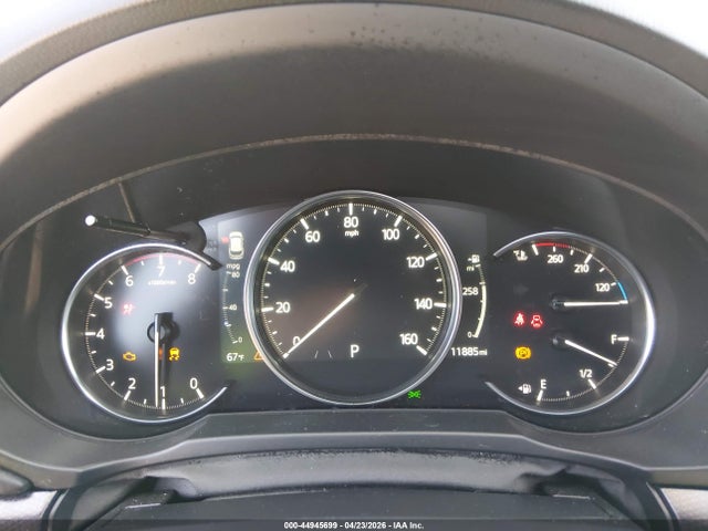 44945699 :رقم المزاد ، JM3KFBDY7S0626318 vin ، 2025 Mazda Cx-5 2.5 Turbo Premium مزاد بيع