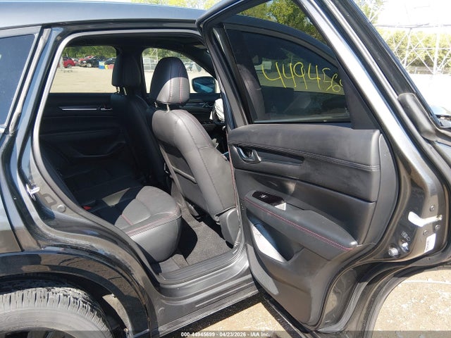 44945699 :رقم المزاد ، JM3KFBDY7S0626318 vin ، 2025 Mazda Cx-5 2.5 Turbo Premium مزاد بيع