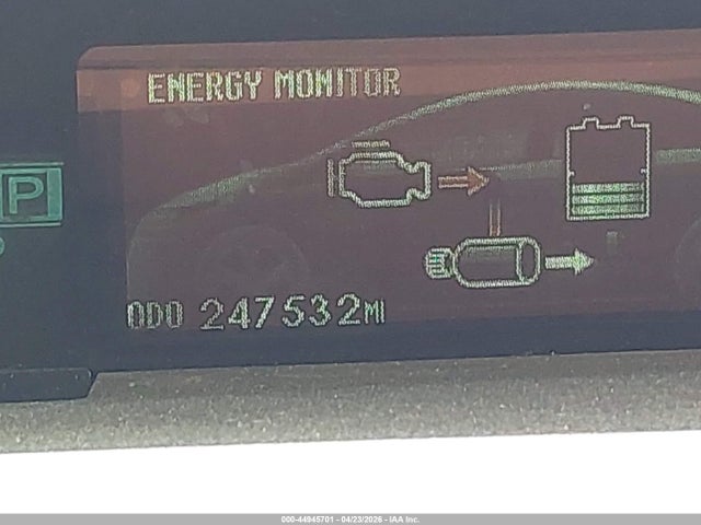 2014 Toyota Prius Two მანქანა იყიდება აუქციონზე, vin: JTDKN3DU0E1741906, აუქციონის ნომერი: 44945701