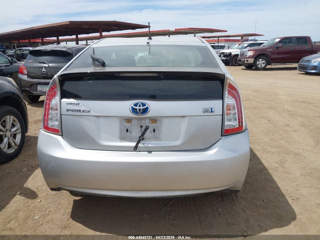 2014 Toyota Prius Two მანქანა იყიდება აუქციონზე, vin: JTDKN3DU0E1741906, აუქციონის ნომერი: 44945701