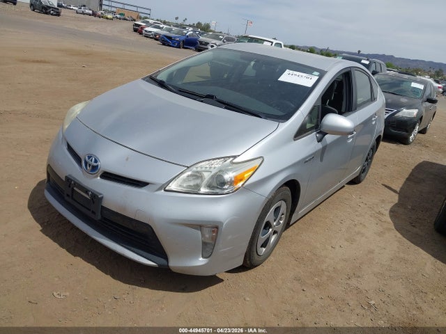 2014 Toyota Prius Two მანქანა იყიდება აუქციონზე, vin: JTDKN3DU0E1741906, აუქციონის ნომერი: 44945701