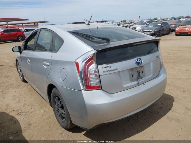 2014 Toyota Prius Two მანქანა იყიდება აუქციონზე, vin: JTDKN3DU0E1741906, აუქციონის ნომერი: 44945701