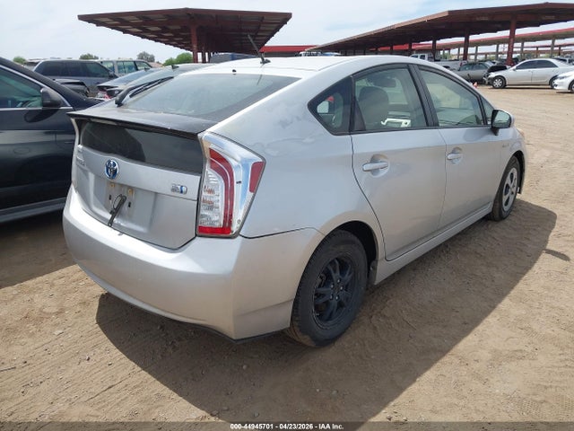2014 Toyota Prius Two მანქანა იყიდება აუქციონზე, vin: JTDKN3DU0E1741906, აუქციონის ნომერი: 44945701