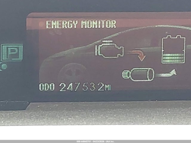 2014 Toyota Prius Two მანქანა იყიდება აუქციონზე, vin: JTDKN3DU0E1741906, აუქციონის ნომერი: 44945701