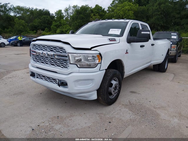44945704 :رقم المزاد ، 3C63RRGL8RG108969 vin ، 2024 Ram 3500 Tradesman  4x4 8' Box مزاد بيع