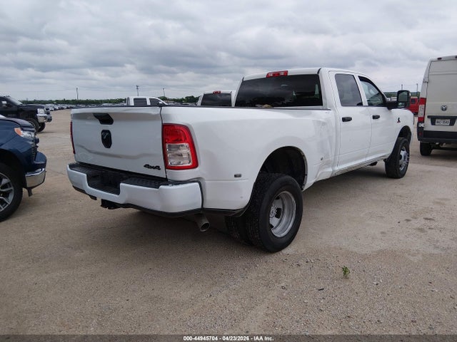 44945704 :رقم المزاد ، 3C63RRGL8RG108969 vin ، 2024 Ram 3500 Tradesman  4x4 8' Box مزاد بيع