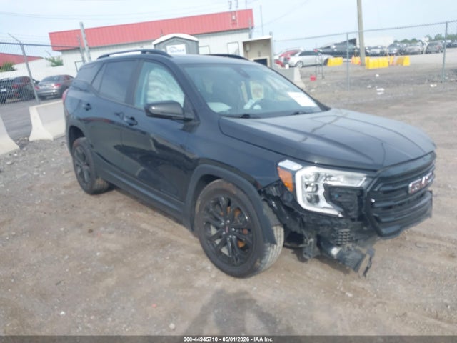 44945710 :رقم المزاد ، 3GKALMEV5NL178735 vin ، 2022 Gmc Terrain Fwd Sle مزاد بيع