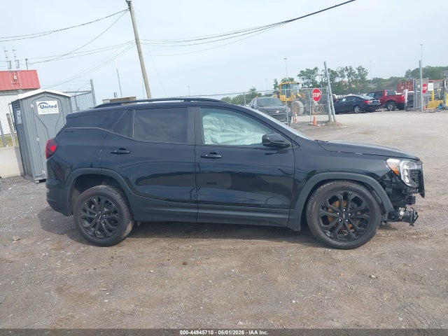 44945710 :رقم المزاد ، 3GKALMEV5NL178735 vin ، 2022 Gmc Terrain Fwd Sle مزاد بيع