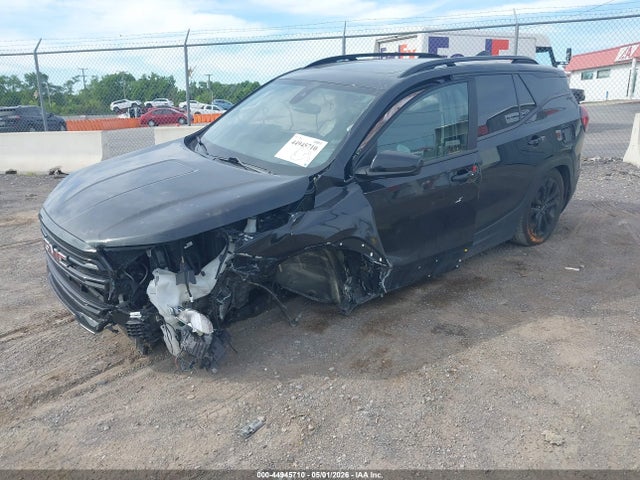 44945710 :رقم المزاد ، 3GKALMEV5NL178735 vin ، 2022 Gmc Terrain Fwd Sle مزاد بيع