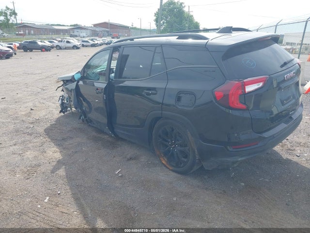 44945710 :رقم المزاد ، 3GKALMEV5NL178735 vin ، 2022 Gmc Terrain Fwd Sle مزاد بيع