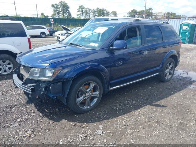 Продажа на аукционе авто 2017 Dodge Journey Crossroad Plus Awd, vin: 3C4PDDGG9HT563124, номер лота: 44945711