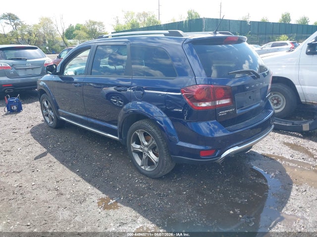Продажа на аукционе авто 2017 Dodge Journey Crossroad Plus Awd, vin: 3C4PDDGG9HT563124, номер лота: 44945711