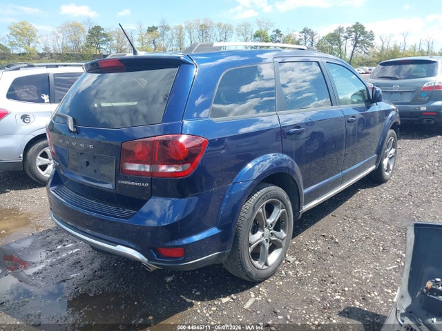 Продажа на аукционе авто 2017 Dodge Journey Crossroad Plus Awd, vin: 3C4PDDGG9HT563124, номер лота: 44945711