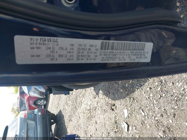 Продажа на аукционе авто 2017 Dodge Journey Crossroad Plus Awd, vin: 3C4PDDGG9HT563124, номер лота: 44945711