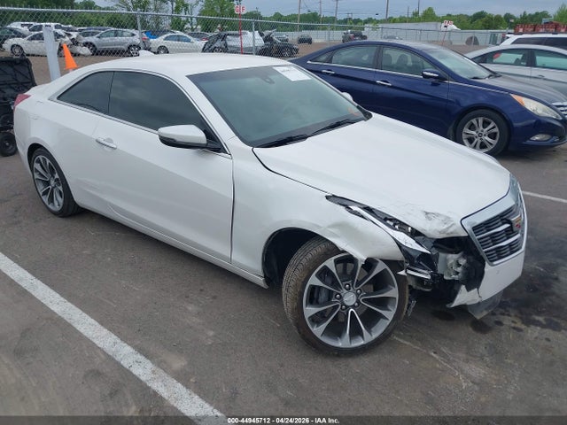 2017 Cadillac Ats Luxury მანქანა იყიდება აუქციონზე, vin: 1G6AB1RX5H0155162, აუქციონის ნომერი: 44945712